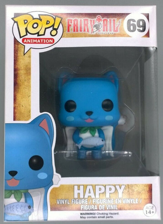 69 Happy - Fairy Tail Funko POP