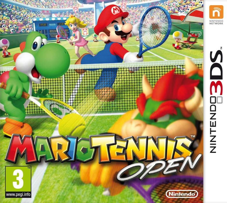 Mario Tennis Open FanofThings.co.uk