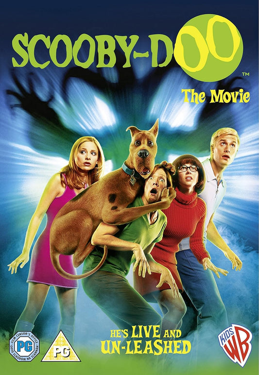 Scooby-Doo - the Movie (2002) Freddie Prinze Jr. - DVD DVD