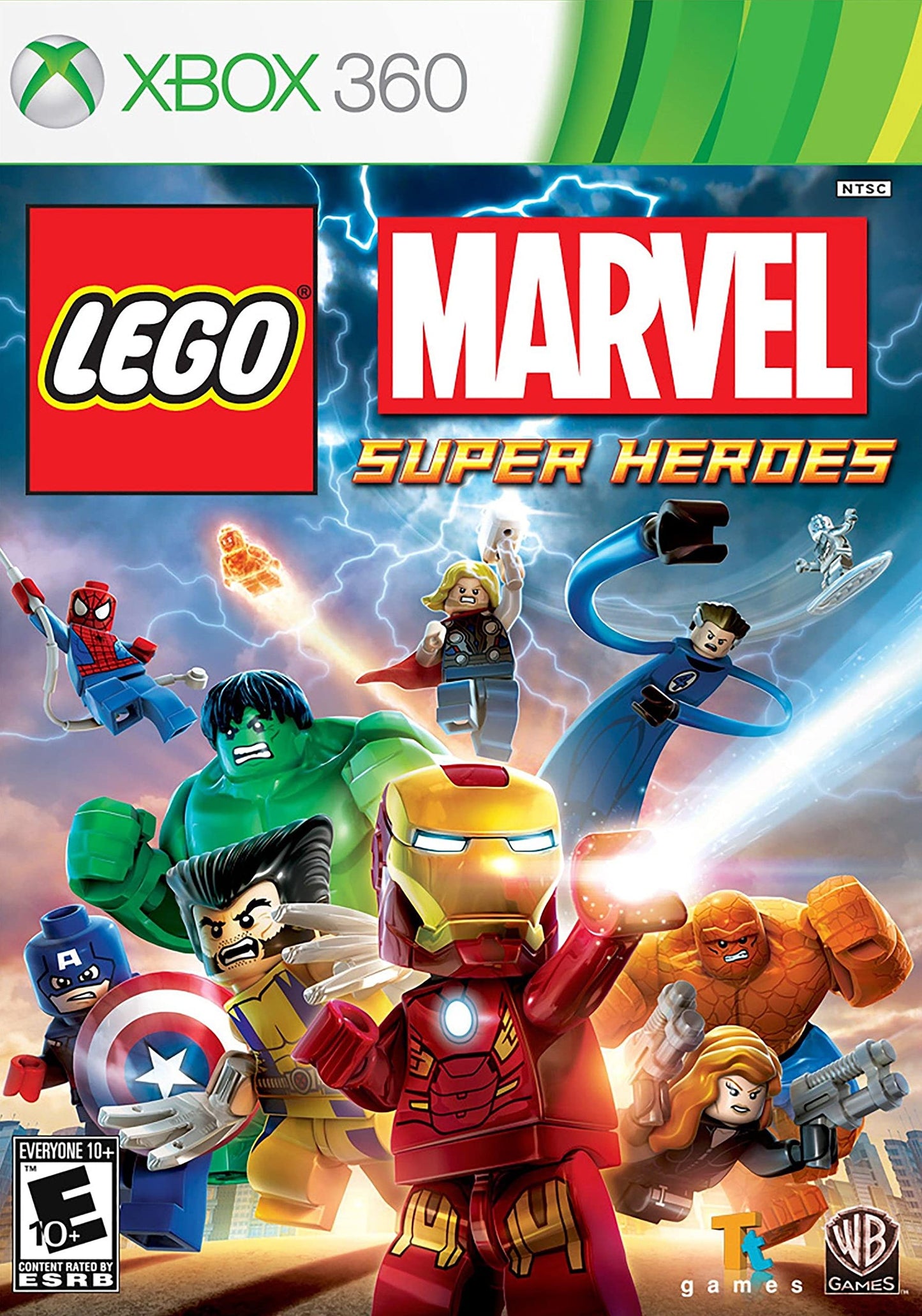LEGO Marvel Super Heroes Universe in Peril