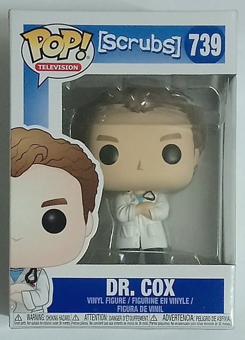 739 Dr. Cox - Scrubs Funko POP Funko