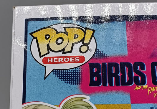 302 Harley Quinn (Caution Tape) - DC Birds of Prey Box Damaged Funko POP