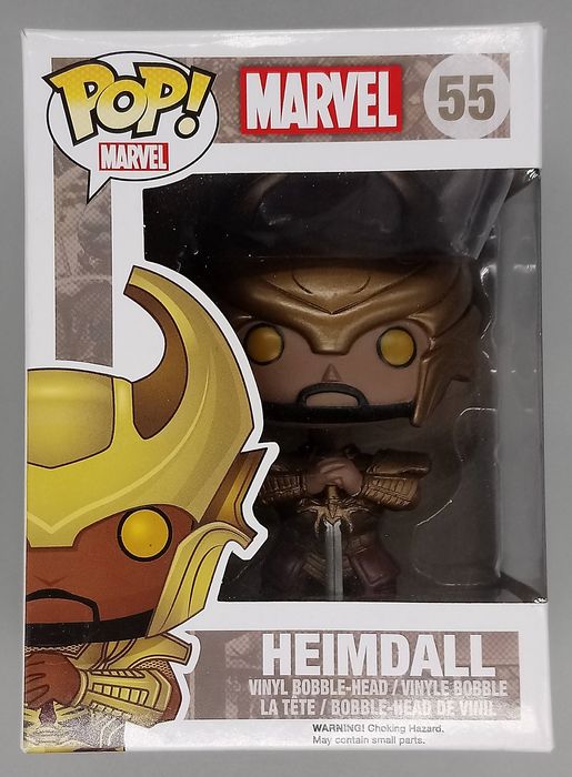 55 Heimdall - Marvel - Box Damaged Funko POP Funko