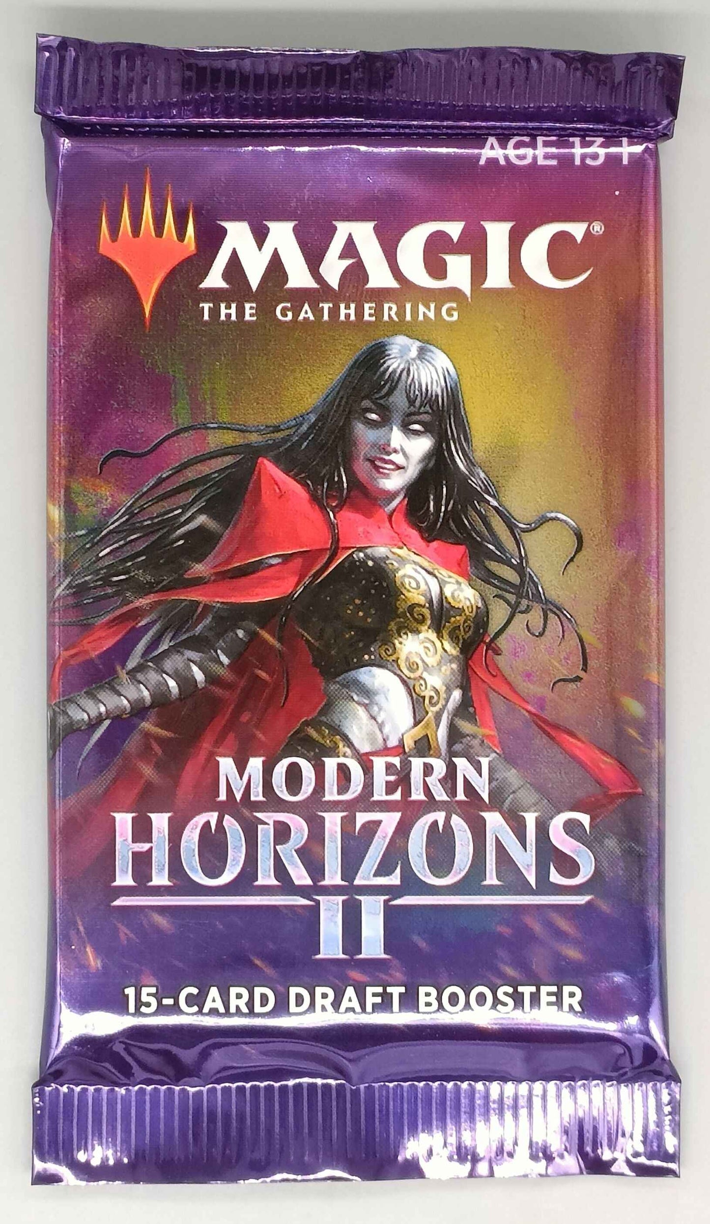 Magic The Gathering: Modern Horizons II 15-Card Draft Booster (Single)