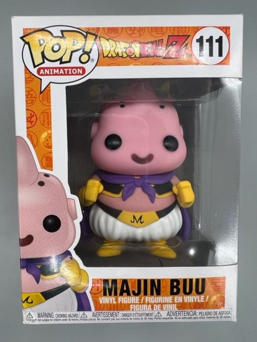 111 Majin Buu - Dragon Ball Z - Box Damaged Funko POP Funko