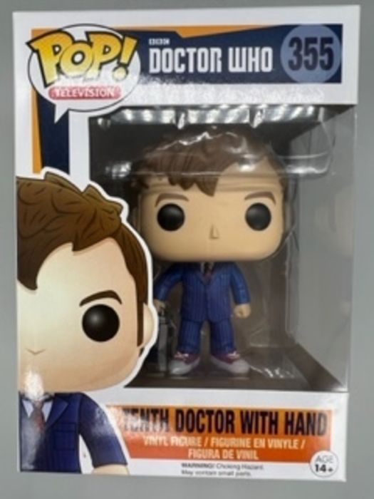 355 Tenth Doctor with Hand - Doctor Who Funko POP Funko