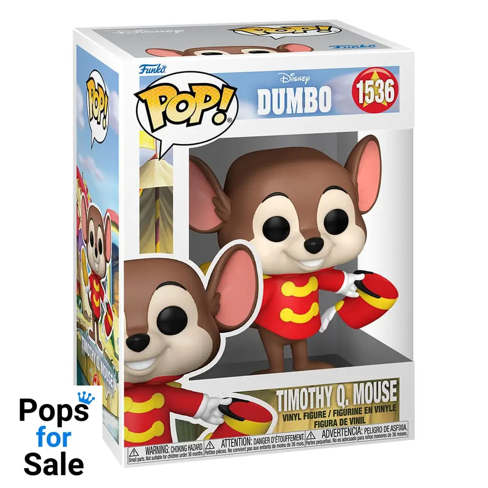 1536 Timothy Q.Mouse - Disney Dumbo Funko POP - Brand New Funko
