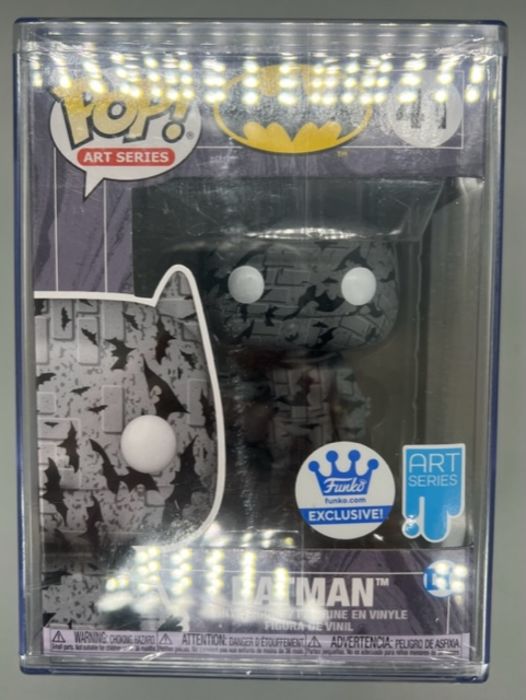 POP Art Series: Batman (Batman Day 2021) Funko POP Funko