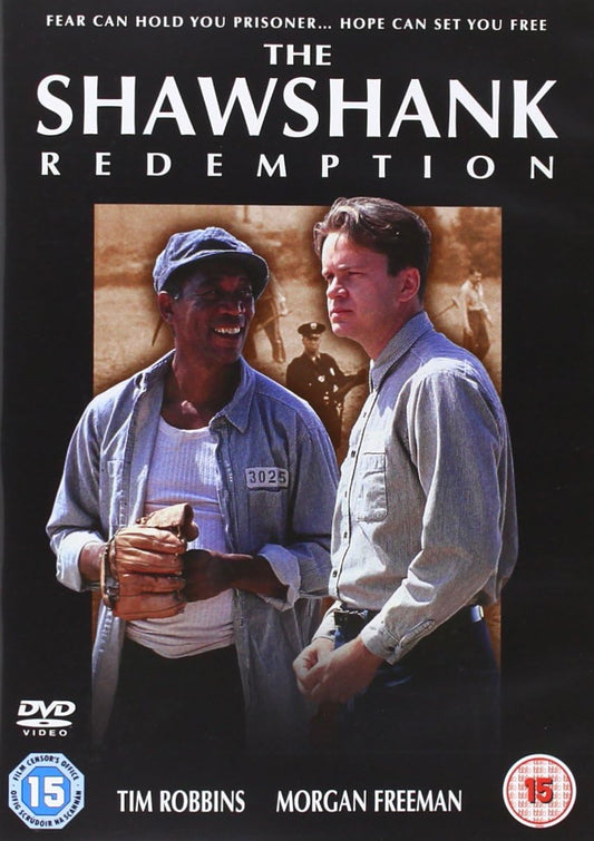 The Shawshank Redemption (2003) Morgan Freeman - DVD DVD