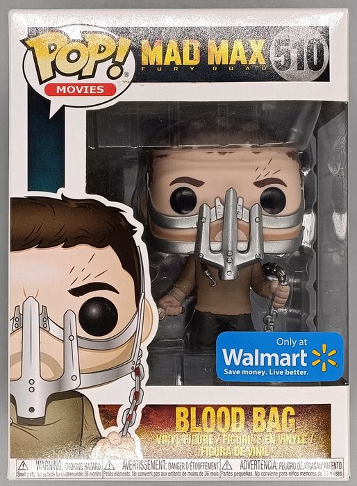 510 Blood Bag - Mad Max: Fury Road Funko POP Funko