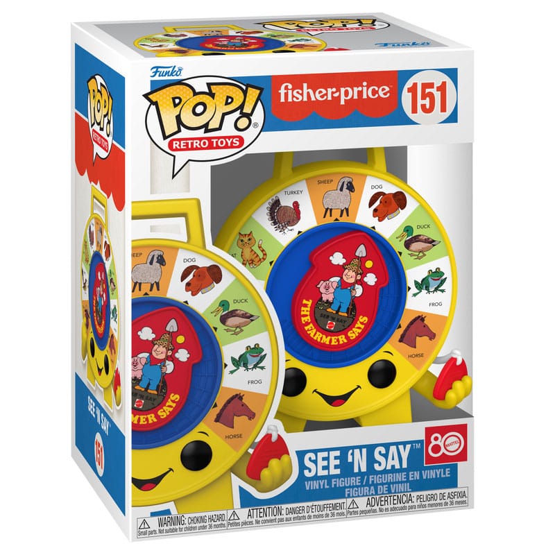 151 See 'N Say - Fisher Price Funko POP Funko