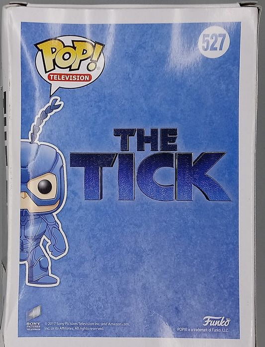 527 The Tick - Box Damaged Funko POP