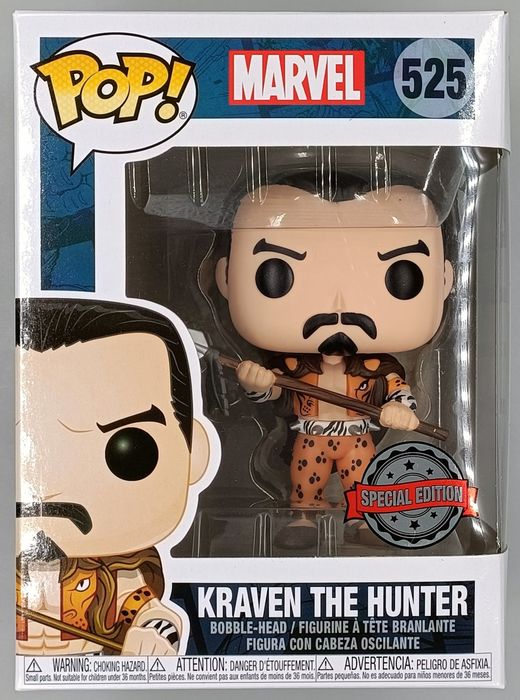 525 Kraven the Hunter - Marvel Funko POP Funko