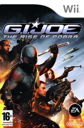 GI Joe: The Rise of the Cobra for Nintendo Wii and Wii-U Nintendo