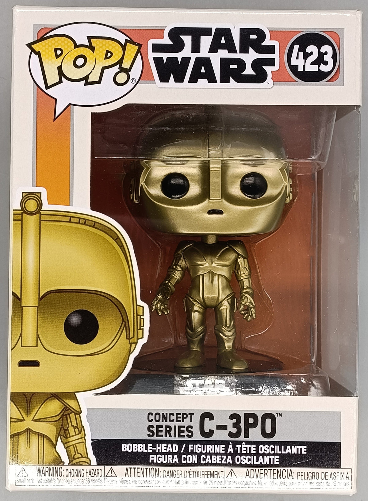 423 C-3PO (Concept) - Star Wars Funko POP Funko
