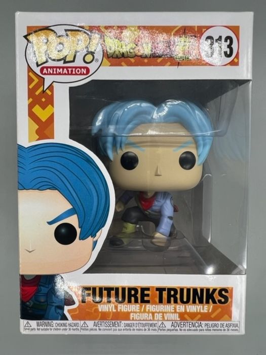 313 Future Trunks - Dragon Ball Z Super - Funko POP - Box Damaged Funko