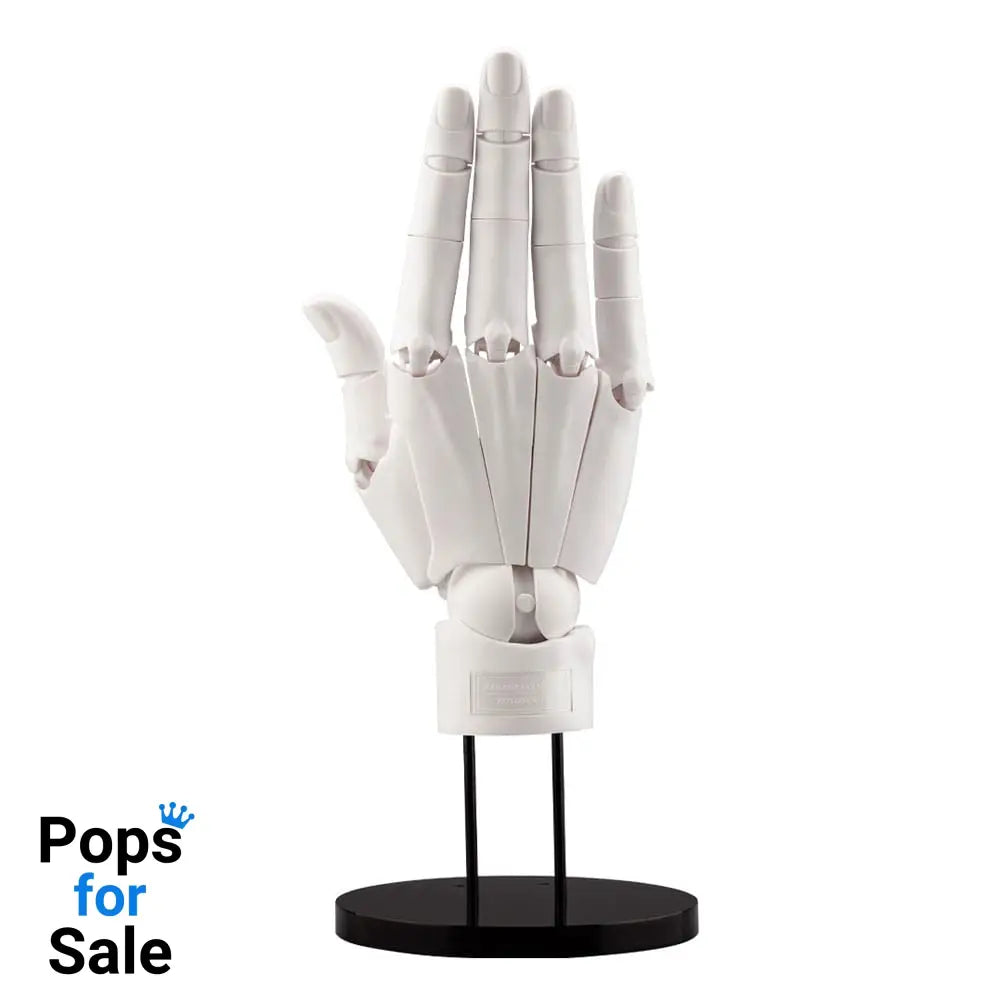 Takahiro Kagami PVC Artist Support Item Hand 1/1 Model/R White 21 cm