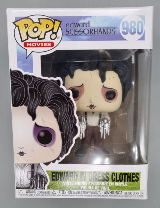 980 Edward (in Dress Clothes) - Edward Scissorhands Funko POP