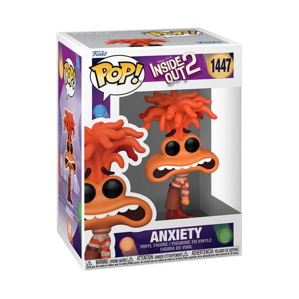1447 Anxiety - Disney Inside Out 2 Funko POP - Brand New Funko