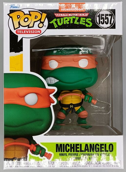 1557 Michelangelo - Teenage Mutant Ninja Turtles Funko POP - Brand New Funko