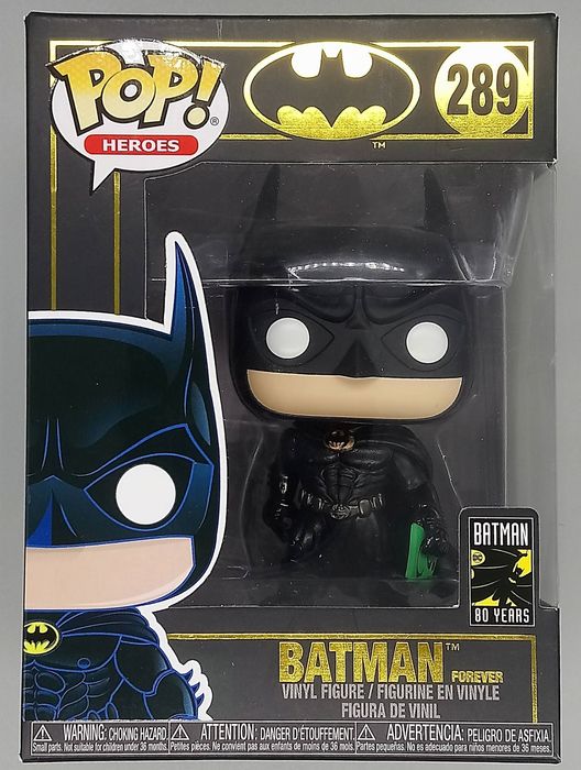 289 Batman (Forever) - DC - Batman 80 Years - Box Damaged Funko POP Funko