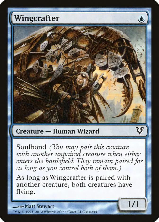 83 - Wingcrafter - Avacyn Restored - Normal - Magic: The Gathering Card
