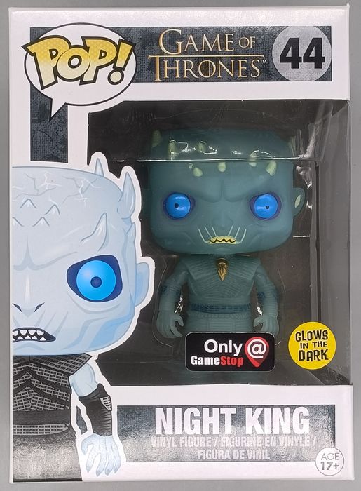 44 Night King - Glow - Game of Thrones Funko POP Funko