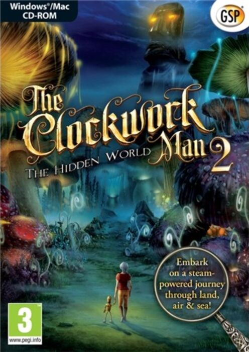 The Clockwork Man: The Hidden World for Windows PC Microsoft