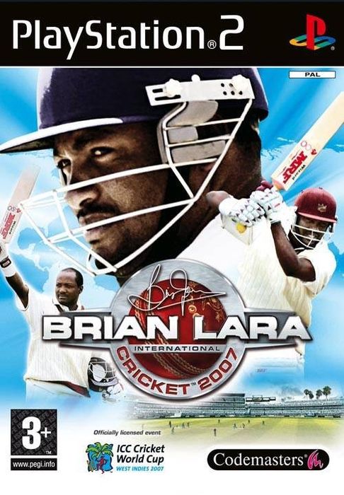 Brian Lara International Cricket 2007 for Sony PlayStation 2 (PS2) Sony