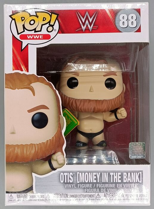 88 Otis (Money in the Bank) - WWE - Box Damaged Funko POP Funko