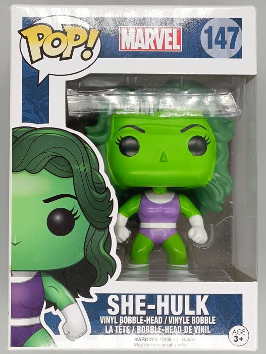 147 She-Hulk - Marvel - Box Damaged Funko POP Funko