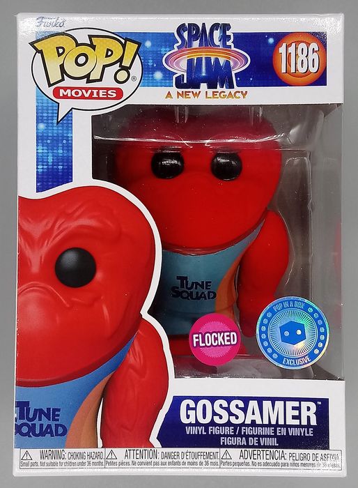1186 Gossamer - Flocked - Space Jam Funko POP