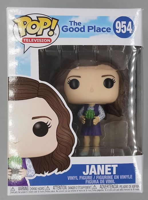 954 Janet - The Good Place Funko POP Funko