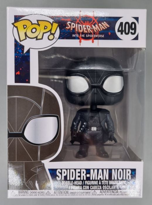 409 Spider-Man Noir - Marvel Into the Spider-verse Funko POP