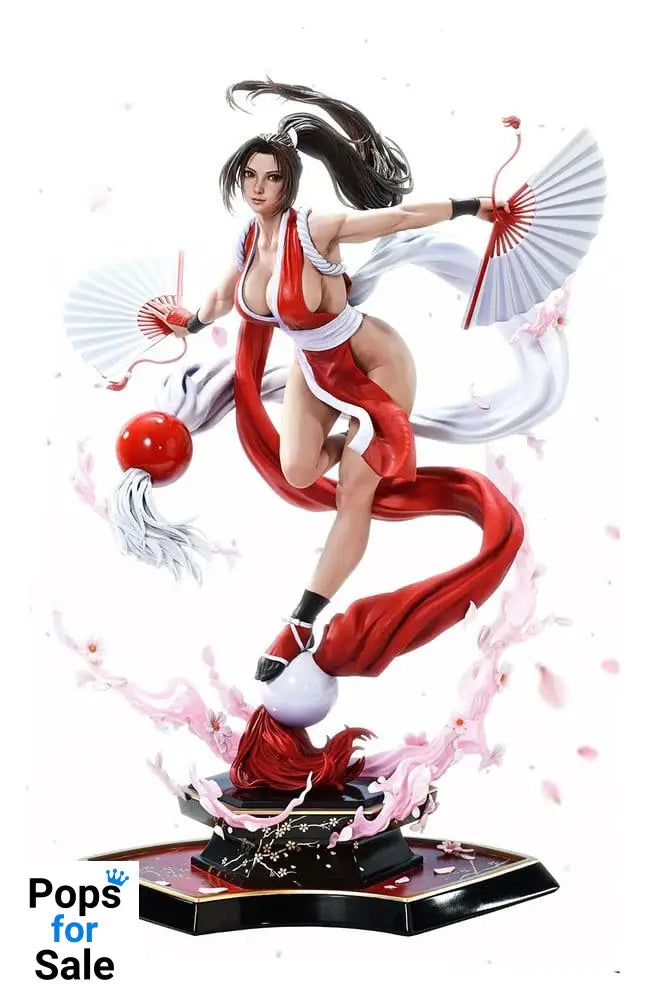 The King of Fighters´98 Real Elite Masterline Series Statue 1/4 Mai Shiranui Ultimate Bonus Version 70 cm