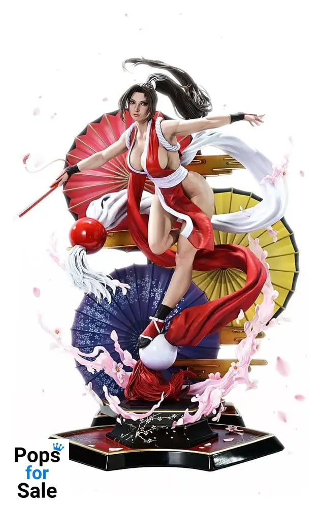 The King of Fighters´98 Real Elite Masterline Series Statue 1/4 Mai Shiranui Ultimate Version 70 cm
