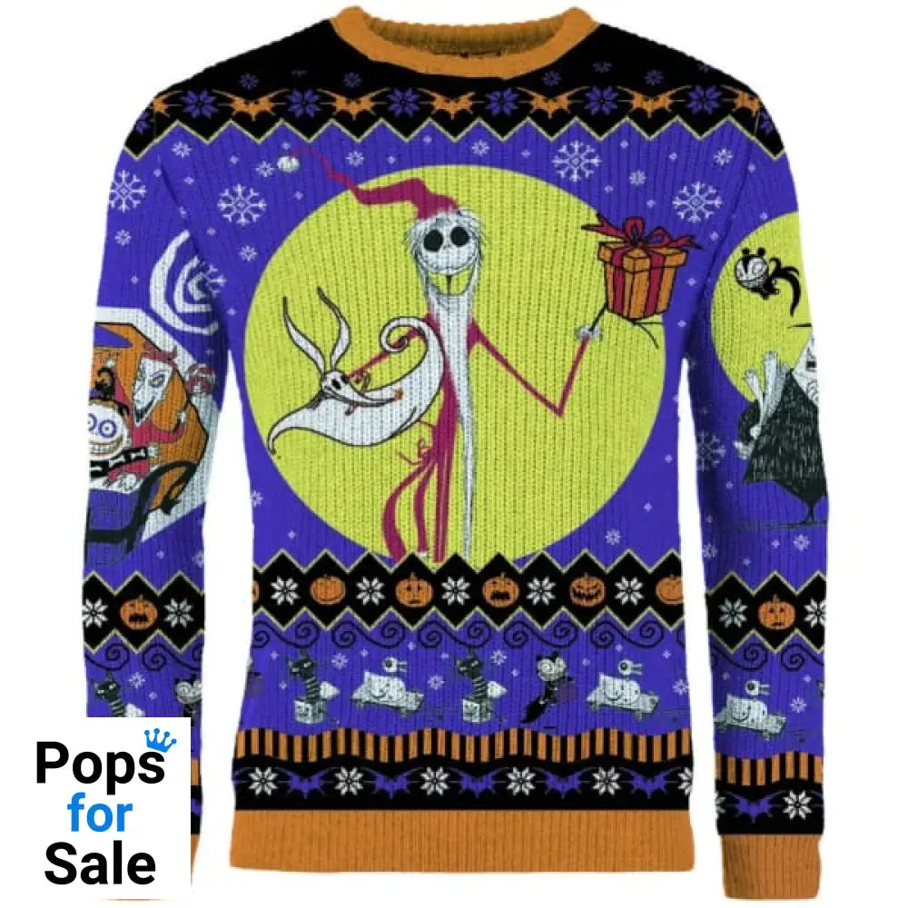 The Nightmare Before Christmas Christmas Jumper (Size XXXL)