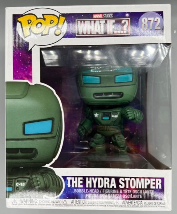 872 The Hydra Stomper - 6 Inch - Marvel What If...? Box Damaged Funko POP Funko