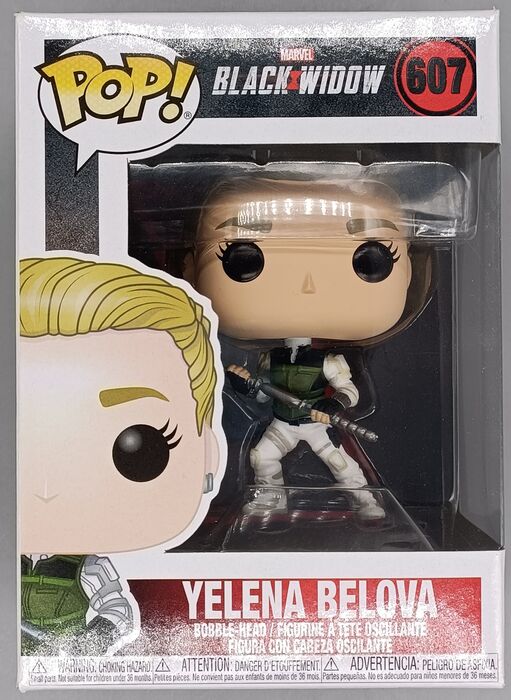 607 Yelena Belova - Marvel Black Widow Funko POP Funko