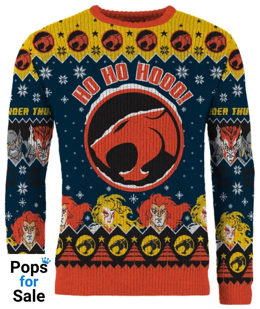 Thundercats: Christmas Jumper (Size: L)