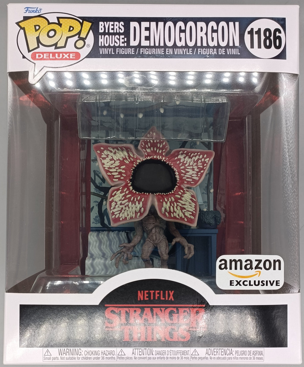 1186 Byers House: Demogorgon Deluxe Stranger Things Funko POP Funko