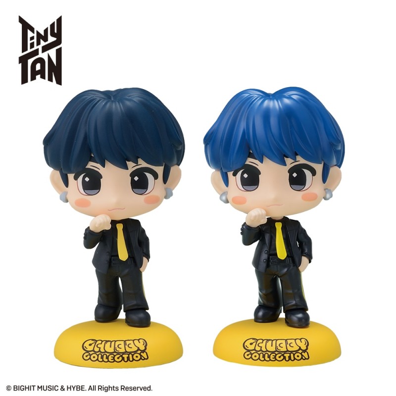 Chubby Collection Suga - TinyTAN Butter Vinyl Figure