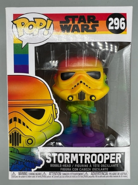 296 Stormtrooper (Pride) - Star Wars Funko POP Funko