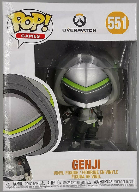 551 Genji - Overwatch 2 Funko POP Funko