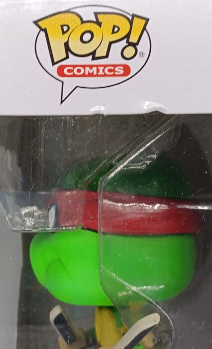 32 Leonardo - TMNT Teenage Mutant Ninja Turtles - Box Damaged Funko POP