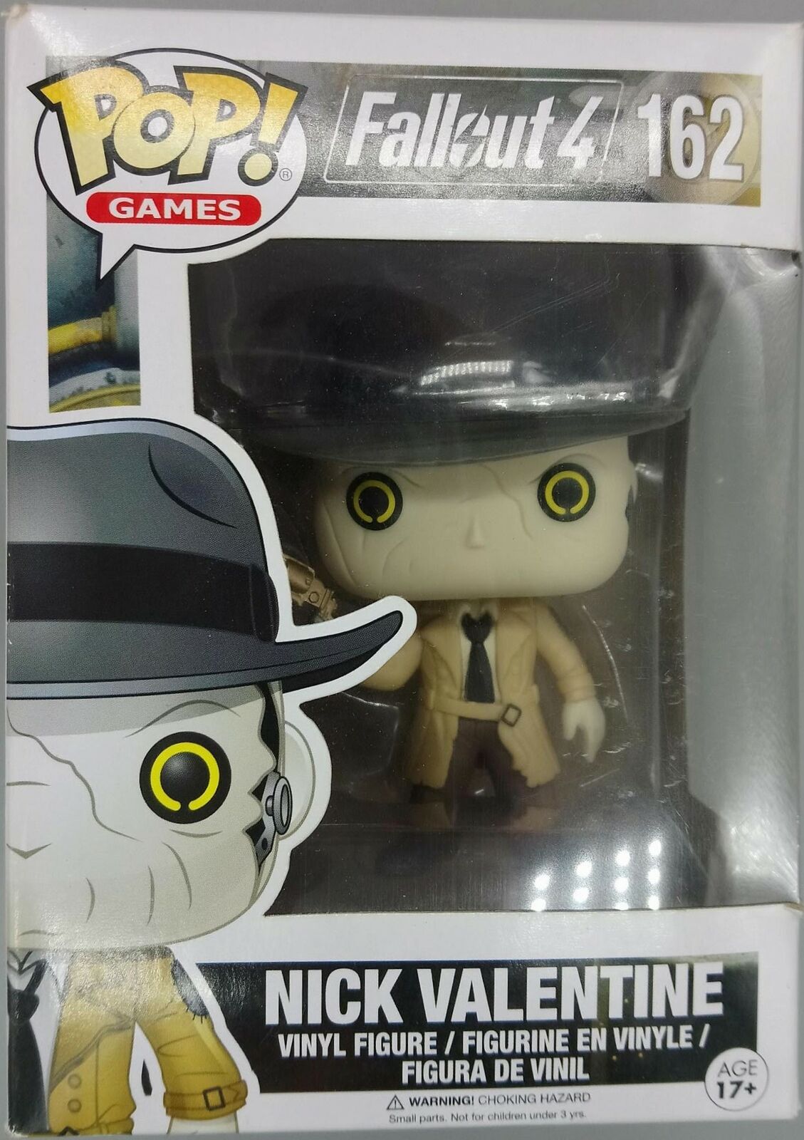 162 Nick Valentine - Fallout 4 Funko POP Funko
