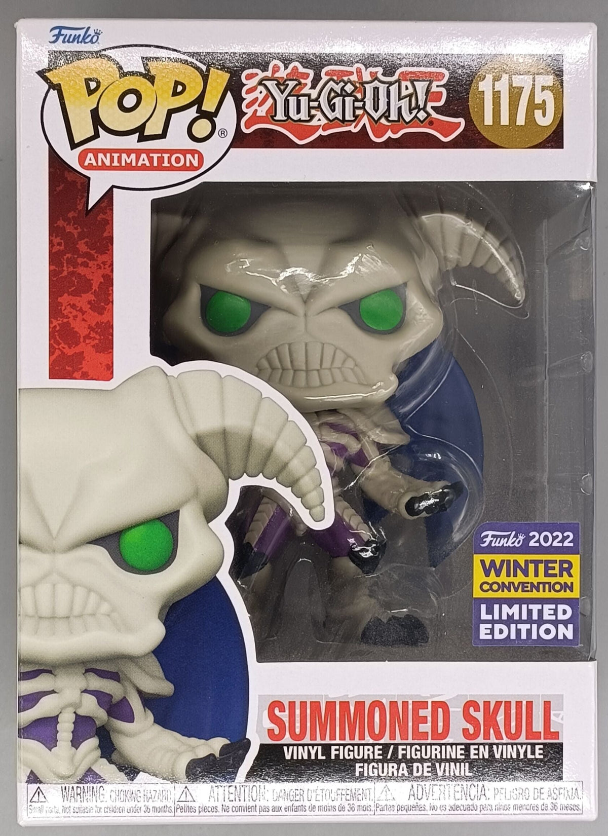 1175 Summoned Skull - Yu-Gi-Oh! - 2022 Con - Funko POP Funko