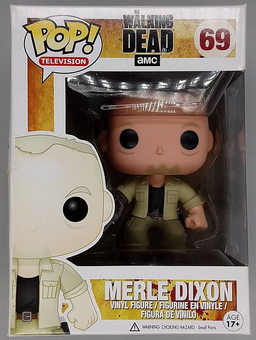 69 Merle Dixon - The Walking Dead - Funko POP - Box Damaged Funko