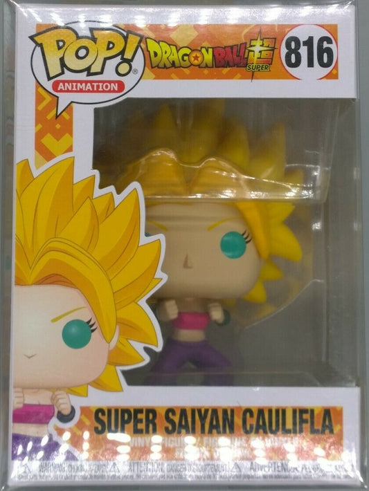 816 Super Saiyan Caulifla - Dragon Ball Super Funko POP