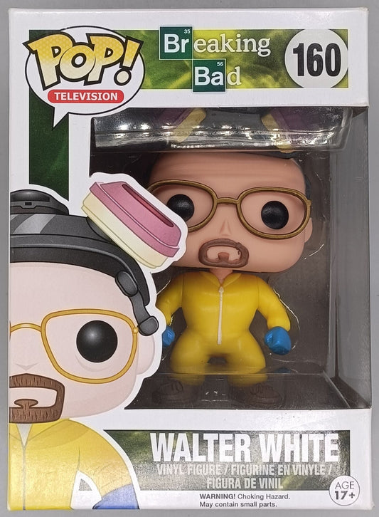 160 Walter White (Yellow Hazmat Suit) - Breaking Bad Funko POP